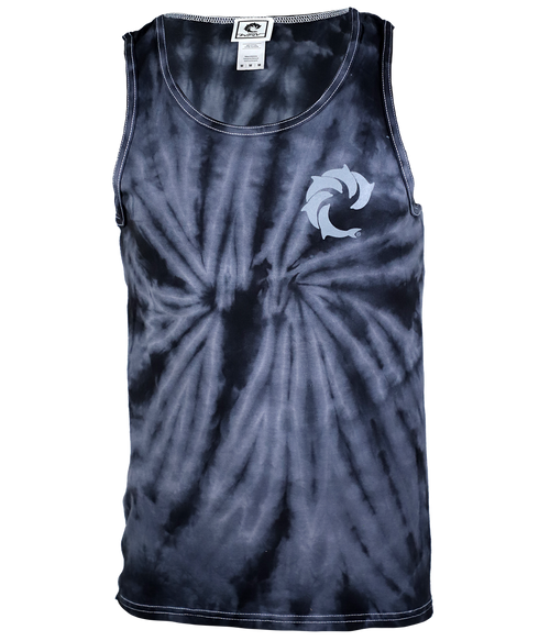 Solid Tie Dye Tank Top - Wave Riding Vehicles