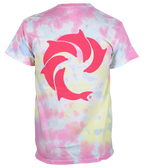 Solid Tie Dye S/S T-Shirt - Wave Riding Vehicles