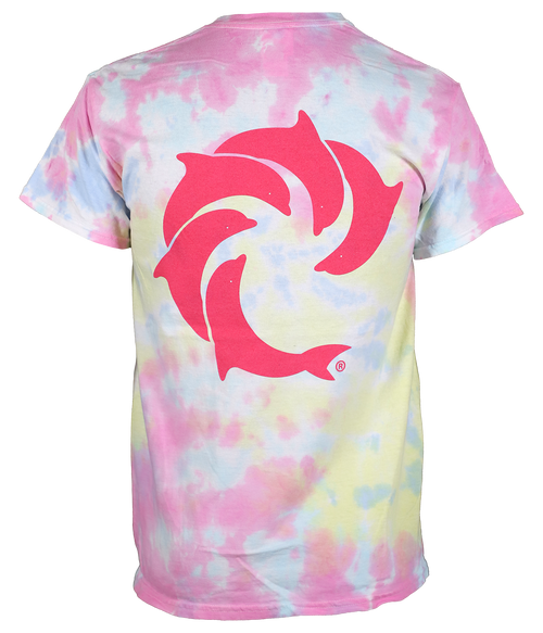 Solid Tie Dye S/S T-Shirt - Wave Riding Vehicles