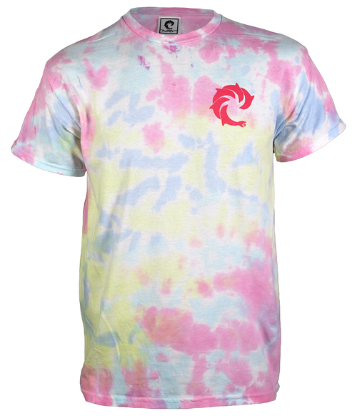 Solid Tie Dye S/S T-Shirt - Wave Riding Vehicles