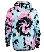 Solid Tie Dye P/O Hooded Sweatshirt - Wave Riding Vehicles