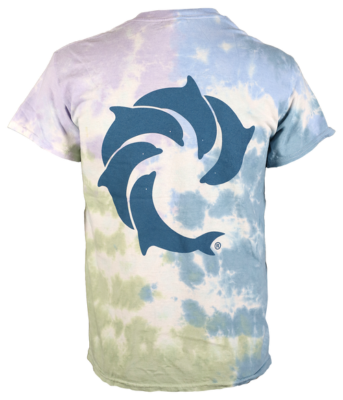 Solid Tie Dye S/S T-Shirt - Wave Riding Vehicles