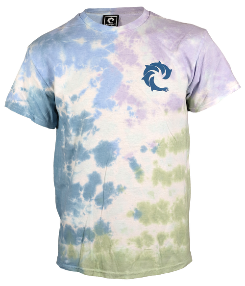 Solid Tie Dye S/S T-Shirt - Wave Riding Vehicles