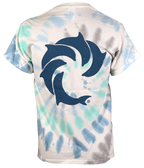 Solid Tie Dye S/S T-Shirt - Wave Riding Vehicles