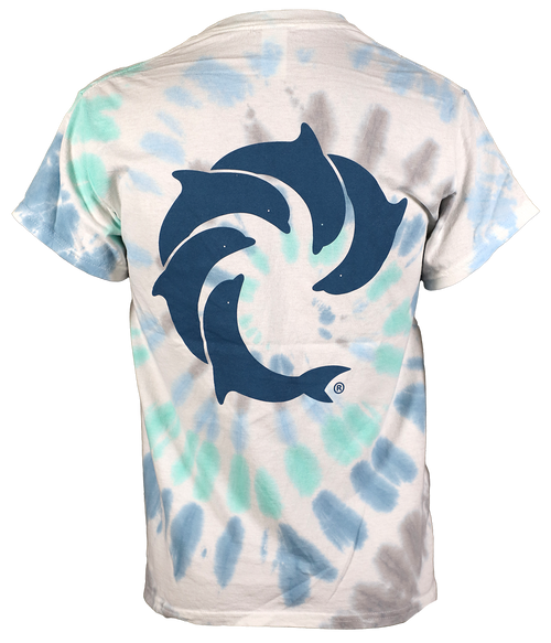 Solid Tie Dye S/S T-Shirt - Wave Riding Vehicles