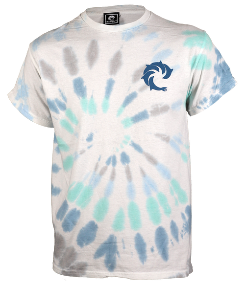 Solid Tie Dye S/S T-Shirt - Wave Riding Vehicles