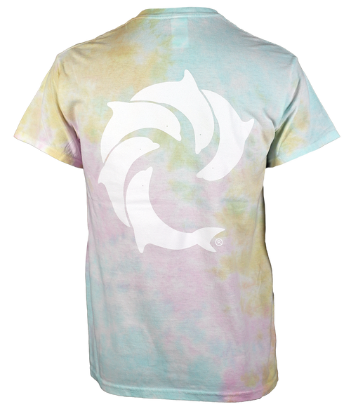 Solid Tie Dye S/S T-Shirt - Wave Riding Vehicles