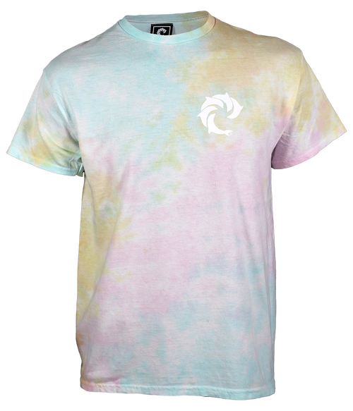 Solid Tie Dye S/S T-Shirt - Wave Riding Vehicles