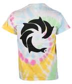 Solid Tie Dye S/S T-Shirt - Wave Riding Vehicles