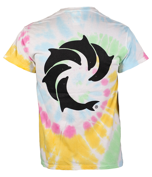 Solid Tie Dye S/S T-Shirt - Wave Riding Vehicles