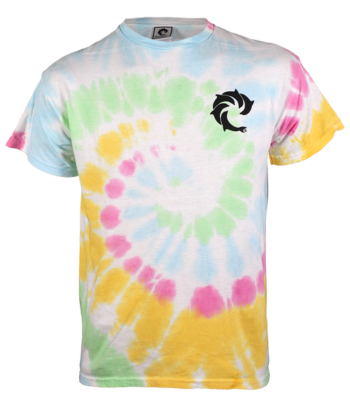 Solid Tie Dye S/S T-Shirt - Wave Riding Vehicles