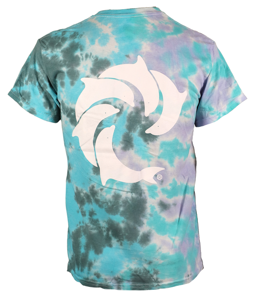 Solid Tie Dye S/S T-Shirt - Wave Riding Vehicles