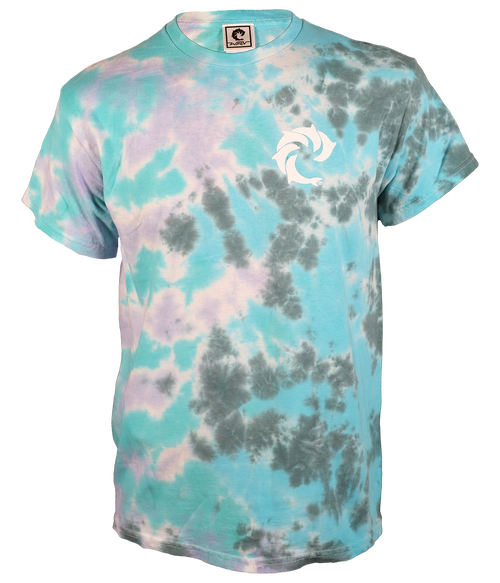 Solid Tie Dye S/S T-Shirt - Wave Riding Vehicles