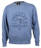 Soul Daddy Crew Sweatshirt - Wave Riding Vehicles