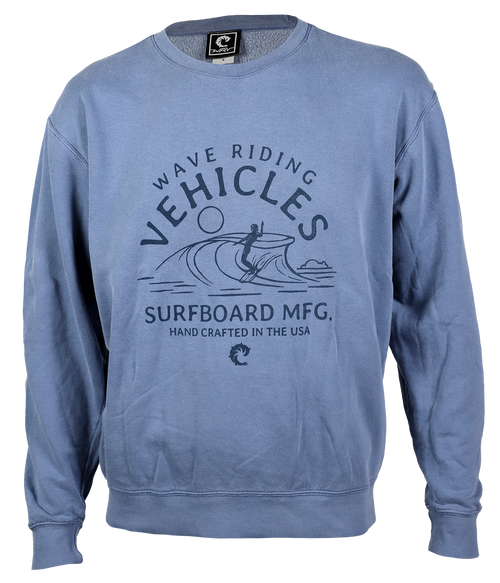 Soul Daddy Crew Sweatshirt - Wave Riding Vehicles