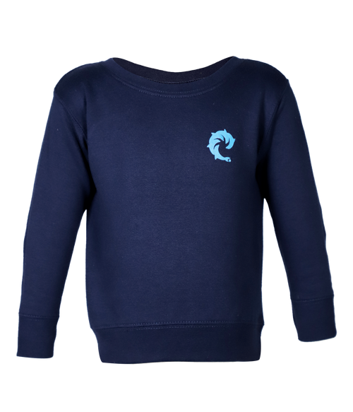 Splash Toddler Crew Sweatshirt - Wave Riding Vehicles