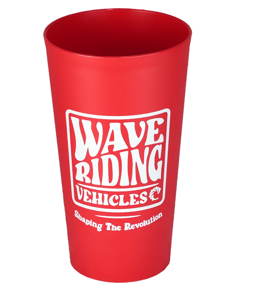 Shaping the Revolution Stadium Cup - Wave Riding Vehicles