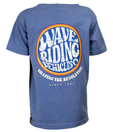 Shaping the Revolution Youth S/S T-Shirt - Wave Riding Vehicles