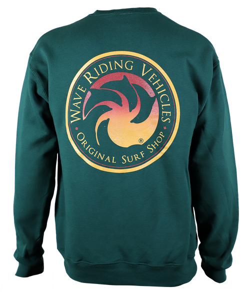 The Shop Crew Sweatshirt - Wave Riding Vehicles