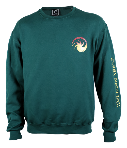 The Shop Crew Sweatshirt - Wave Riding Vehicles