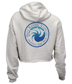 The Shop Ladies Crop P/O Hooded Sweatshirt - Wave Riding Vehicles