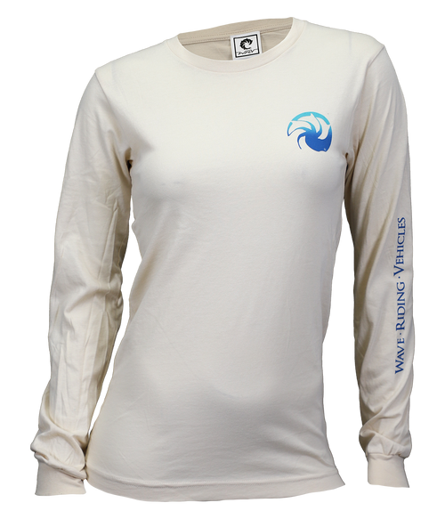 The Shop Ladies L/S T-Shirt - Wave Riding Vehicles