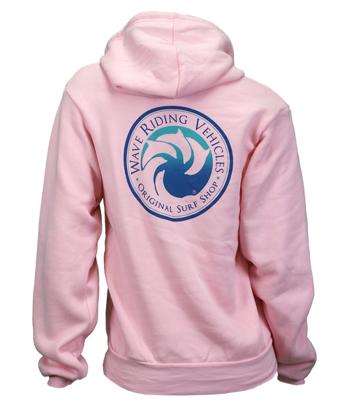 The Shop Ladies P/O Hooded Sweatshirt - Wave Riding Vehicles