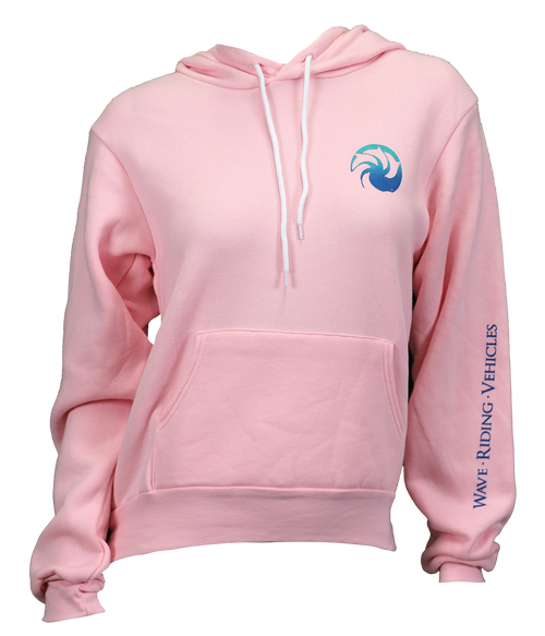 The Shop Ladies P/O Hooded Sweatshirt - Wave Riding Vehicles