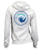 The Shop Ladies Zip Hooded Sweatshirt - Wave Riding Vehicles