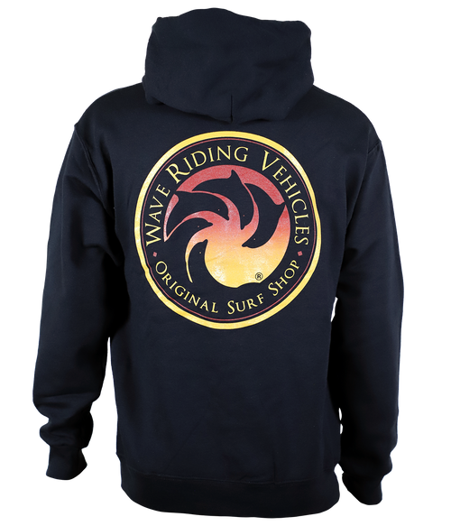 The Shop P/O Hooded Sweatshirt - Wave Riding Vehicles