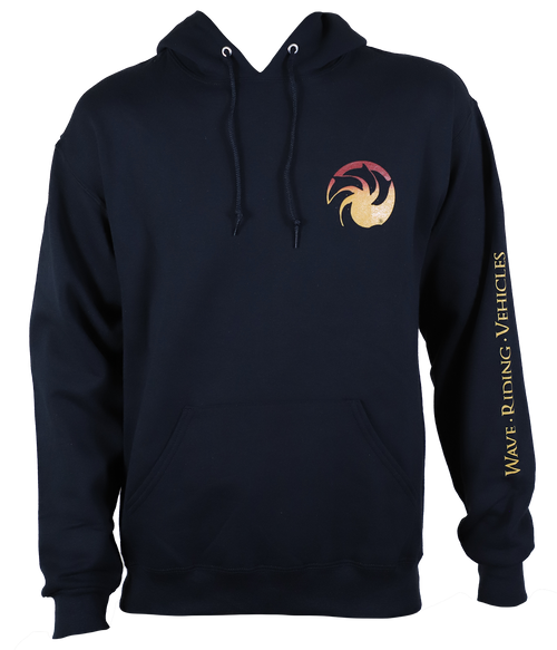 The Shop P/O Hooded Sweatshirt - Wave Riding Vehicles