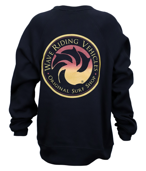 The Shop Youth Crew Sweatshirt - Wave Riding Vehicles