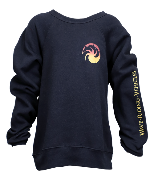 The Shop Youth Crew Sweatshirt - Wave Riding Vehicles