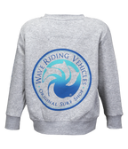 The Shop Youth Crew Sweatshirt - Wave Riding Vehicles