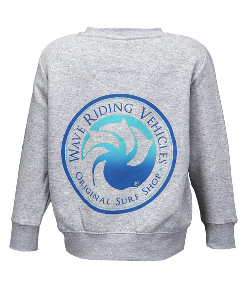 The Shop Youth Crew Sweatshirt - Wave Riding Vehicles