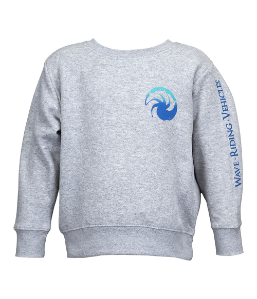 The Shop Youth Crew Sweatshirt - Wave Riding Vehicles