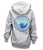 The Shop Youth Zip Hooded Sweatshirt - Wave Riding Vehicles