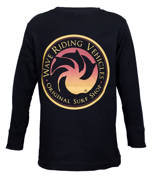 The Shop Youth L/S T-Shirt - Wave Riding Vehicles