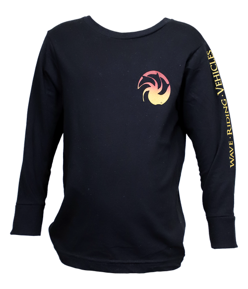 The Shop Youth L/S T-Shirt - Wave Riding Vehicles