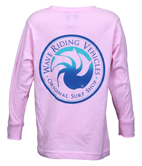 The Shop Youth L/S T-Shirt - Wave Riding Vehicles