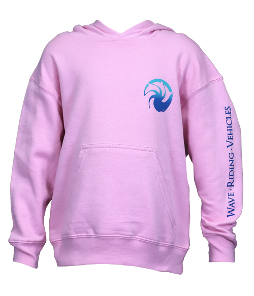 The Shop Youth P/O Hooded Sweatshirt - Wave Riding Vehicles