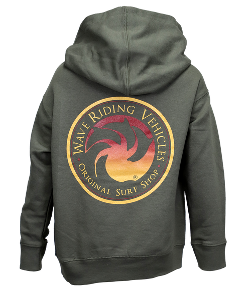 The Shop Youth P/O Hooded Sweatshirt - Wave Riding Vehicles