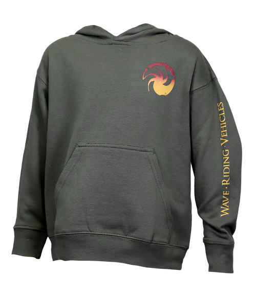 The Shop Youth P/O Hooded Sweatshirt - Wave Riding Vehicles