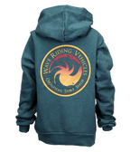 The Shop Youth Zip Hooded Sweatshirt - Wave Riding Vehicles