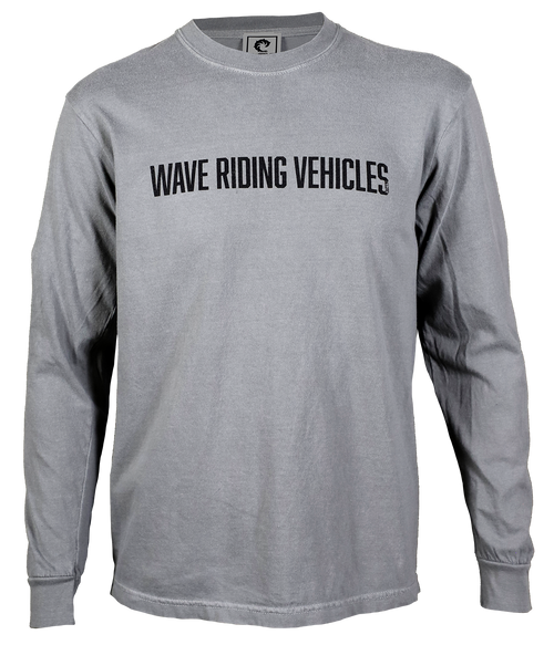 The Show L/S T-Shirt - Wave Riding Vehicles