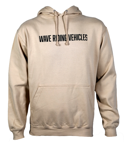 The Show P/O Hooded Sweatshirt - Wave Riding Vehicles