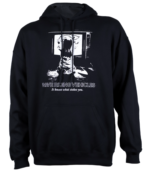 They're Here P/O Hooded Sweatshirt - Wave Riding Vehicles