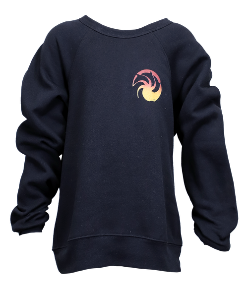 The Shop Toddler Crew Sweatshirt - Wave Riding Vehicles