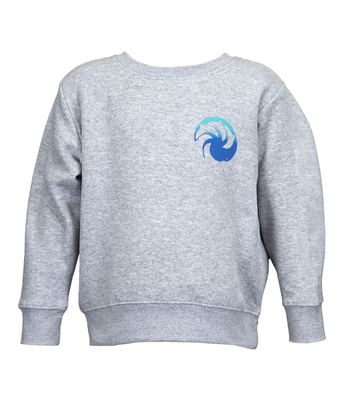 The Shop Toddler Crew Sweatshirt - Wave Riding Vehicles