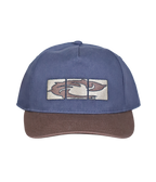 Trinity Snapback Hat - Wave Riding Vehicles